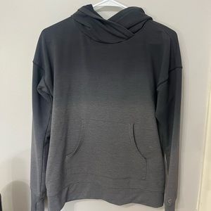 Ombré sweatshirt, size xs